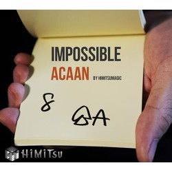 Impossible ACAAN by Himitsu Magic