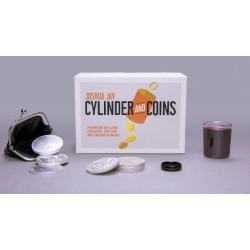 Cylinder and Coins by Joshua Jay