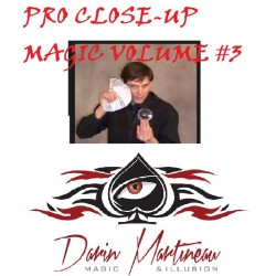Pro Close-Up Magic Routines Volume #3 by Darin Martineau