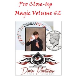 Pro Close-Up Magic Routines Volume #2 ebook by Darin Martineau
