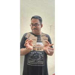 Wifey The wife disappearing trick by Magician Dibya Guha