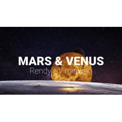 Mars and Venus by Rendyz Virgiawan
