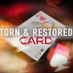 Torn and Restored Card by Richard Young