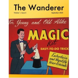 The Jerx - Newsletter September 2020 - The Wanderer Issue 6