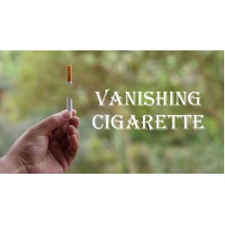 Vanishing cigarette by Sultan Orazaly
