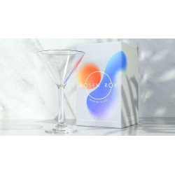 Rosen Roy Martini Glass by Rosen Roy