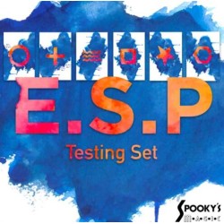 ESP Testing Set by Spooky Magic