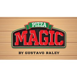 Pizza Magic by Gustavo Raley
