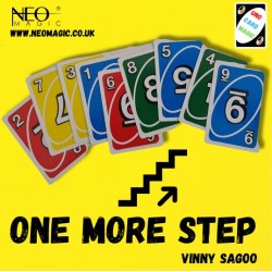 One More Step by Vinny Sagoo