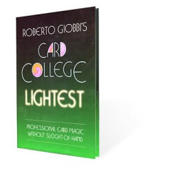Card College Lightest by Roberto Giobbi