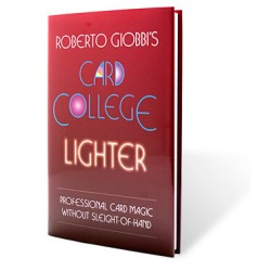 Card College Lighter by Roberto Giobbi