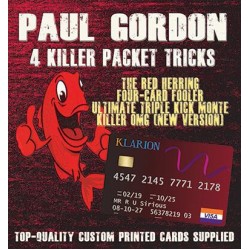 Paul Gordon's 4 Killer Packet Tricks Vol. 1