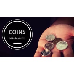 Coins by Robby Constantine