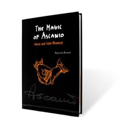 The Magic of Ascanio Book Vol. 4 Knives and Color Blindness by Arturo Ascanio