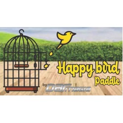 HAPPY BIRD PADDLE by Dar Magia