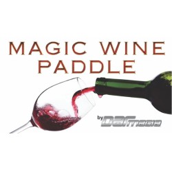 Magic Wine Paddle by Dar Magia