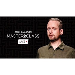 Andi Gladwin Masterclass Live 1-3(Videos + PDF)