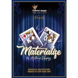 MATERIALIZE by Anthony Vasquez