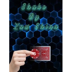 Shake  By Zaw Shinn Tutorial