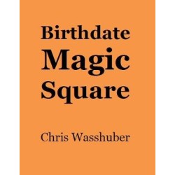 Birthdate Magic Square by Chris Wasshuber
