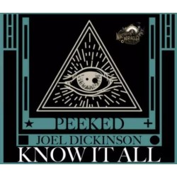 Peeked by Joel Dickinson