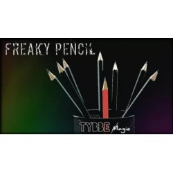 Freaky Pencil by Tybbe master