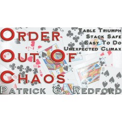Order Out of Chaos By Patrick Redford