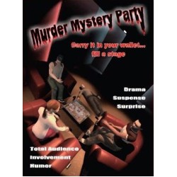 Murder Mystery Party by Dave Arch