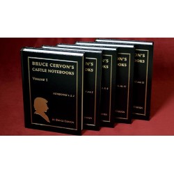 Bruce Cervon Castle Notebooks 1-5