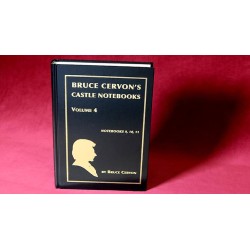 Bruce Cervon Castle Notebook Vol. 4