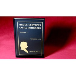 Bruce Cervon Castle Notebook Vol. 3