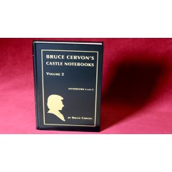 Bruce Cervon Castle Notebook Vol. 2