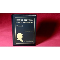 Bruce Cervon Castle Notebook Vol. 1