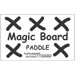 MAGIC BOARD PADDLE by Dar Magia