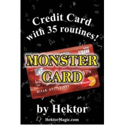 Monster Card by Hektor