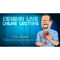 Tom Gaddis teaches Ron Bauer LIVE