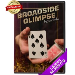Broadside Glimpse by Jack Tighe