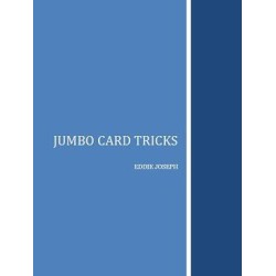 Jumbo Card Tricks by Eddie Joseph