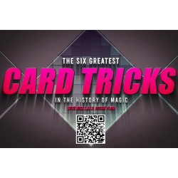 The Six Greatest Card Tricks in the History of Magic by Rick Lax