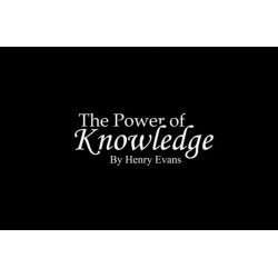 The Power Of Knowledge by Henry Evans