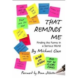 That Reminds Me by Michael Close