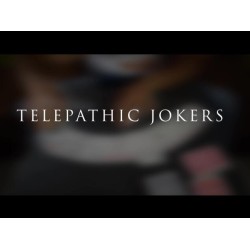 Telepathic Jokers by Ali Asfour