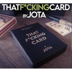 That F*cking Card by Jota