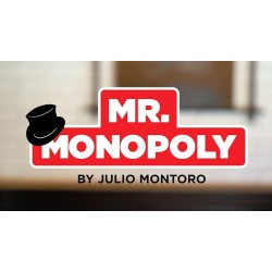 Mr. Monopoly by Julio Montoro