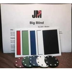 Big Blind by John Morton (Instruction Video Only)