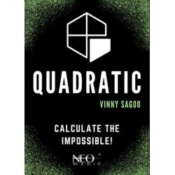 Quadratic by Vinny Sagoo (PDF+Video)