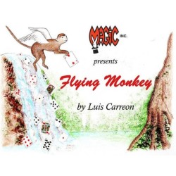 Flying Monkey by Luis Carreon