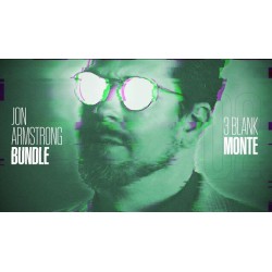 Three Blank Monte by Jon Armstrong