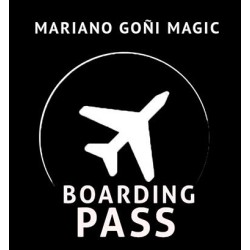 Boarding Pass by Mariano Goni