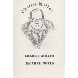Charlie Miller Lecture Notes by Charlie Miller